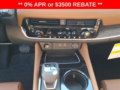2026 Nissan Rogue Platinum