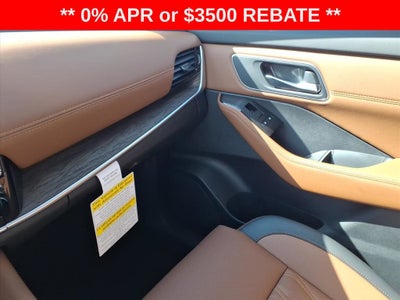 2026 Nissan Rogue Platinum