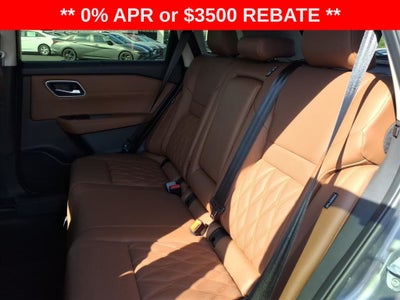 2026 Nissan Rogue Platinum