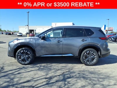 2026 Nissan Rogue Platinum