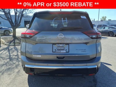 2026 Nissan Rogue Platinum