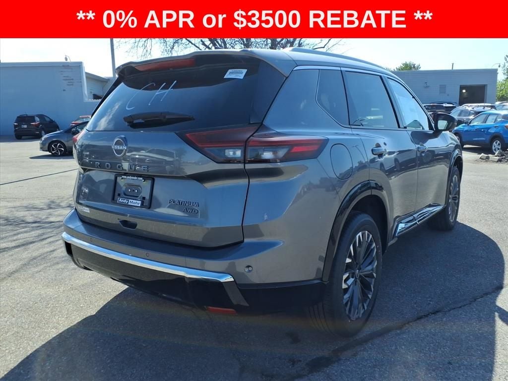 2026 Nissan Rogue Platinum