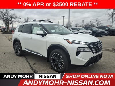 2026 Nissan Rogue Platinum