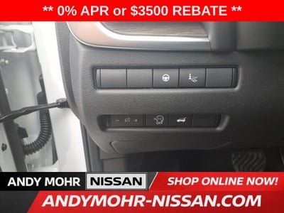 2026 Nissan Rogue Platinum