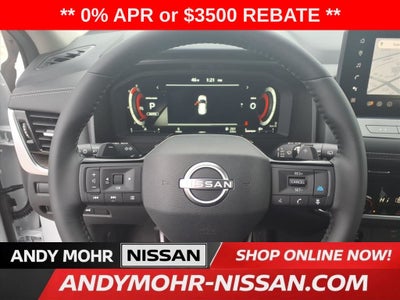 2026 Nissan Rogue Platinum