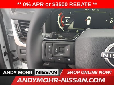 2026 Nissan Rogue Platinum