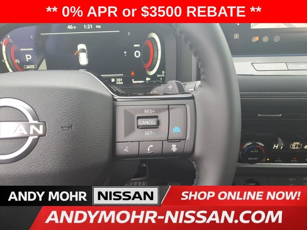 2026 Nissan Rogue Platinum