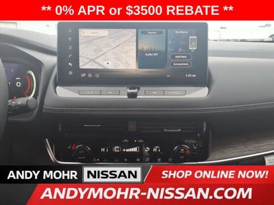 2026 Nissan Rogue Platinum