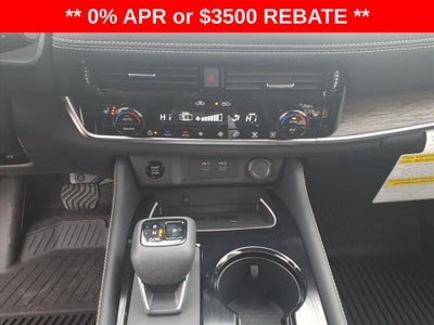 2026 Nissan Rogue Platinum