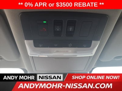 2026 Nissan Rogue Platinum