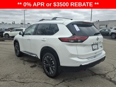 2026 Nissan Rogue Platinum