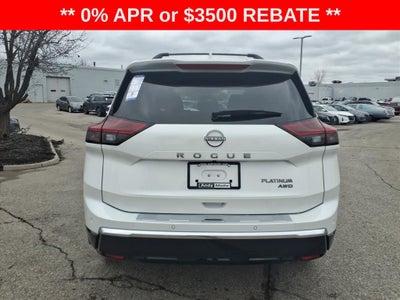 2026 Nissan Rogue Platinum