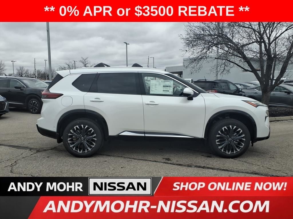 2026 Nissan Rogue Platinum