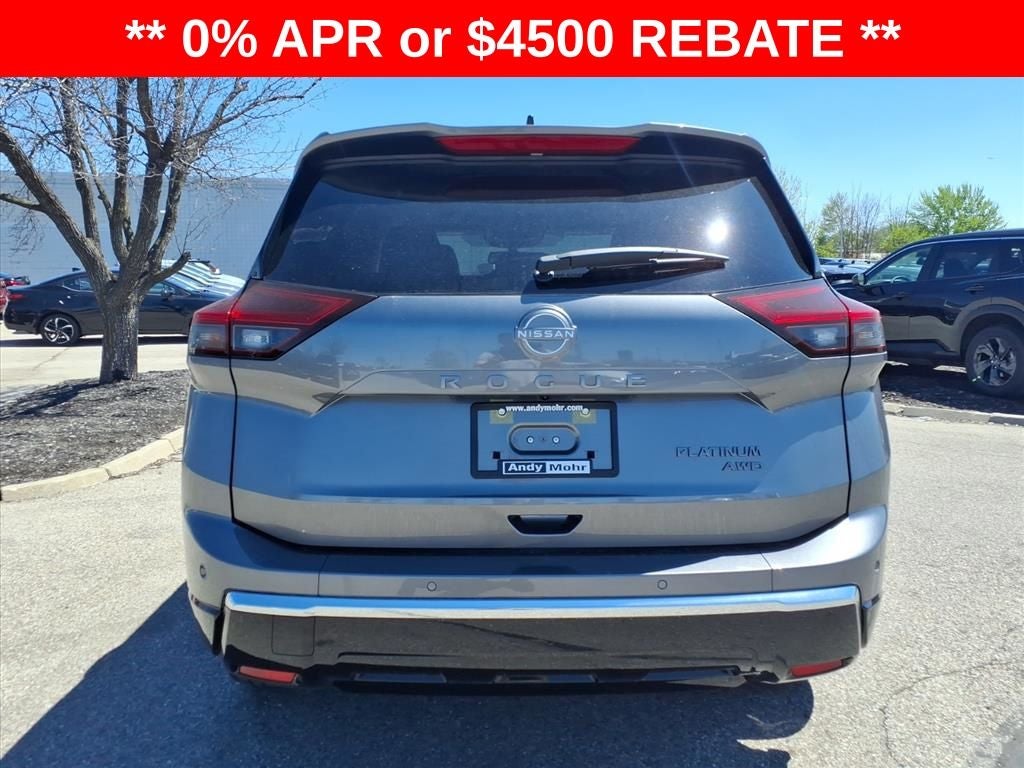 2026 Nissan Rogue Platinum