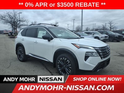 2026 Nissan Rogue Platinum