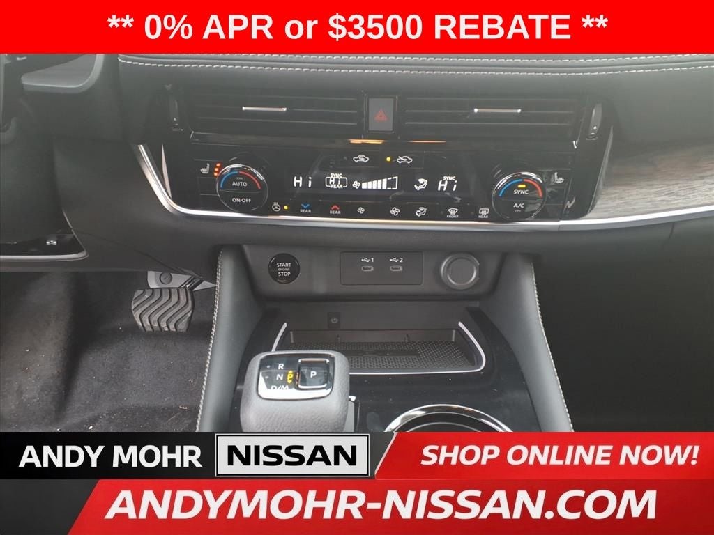 2026 Nissan Rogue Platinum