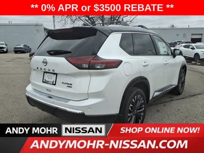 2026 Nissan Rogue Platinum