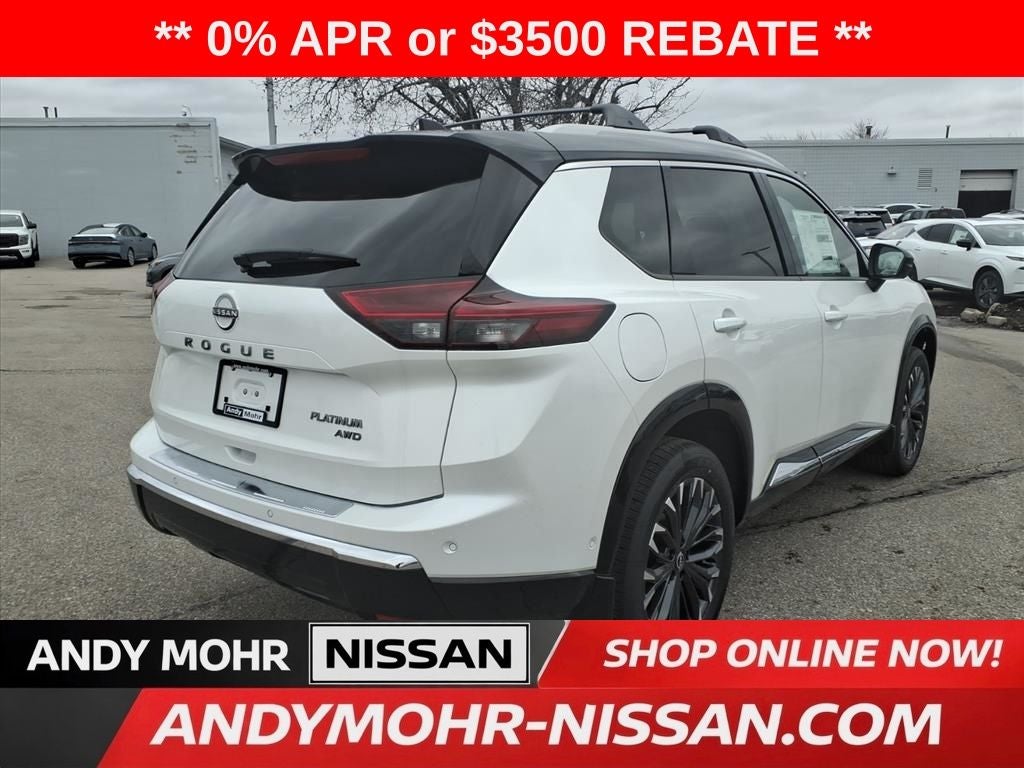 2026 Nissan Rogue Platinum
