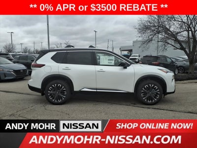 2026 Nissan Rogue Platinum