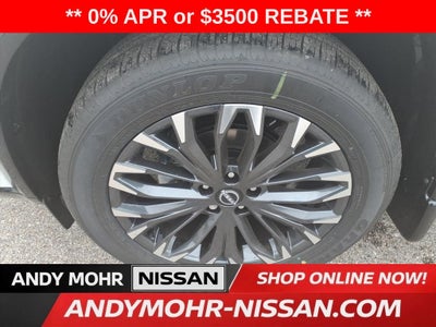 2026 Nissan Rogue Platinum