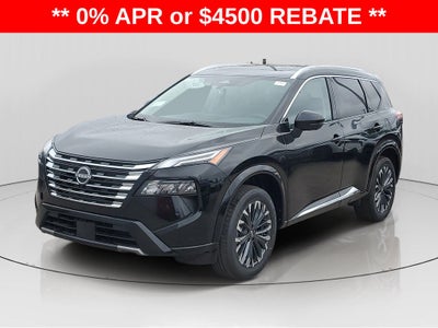 2026 Nissan Rogue Platinum