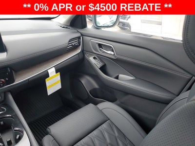 2026 Nissan Rogue Platinum