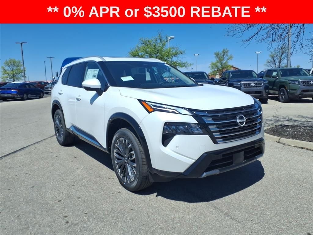 2026 Nissan Rogue Platinum