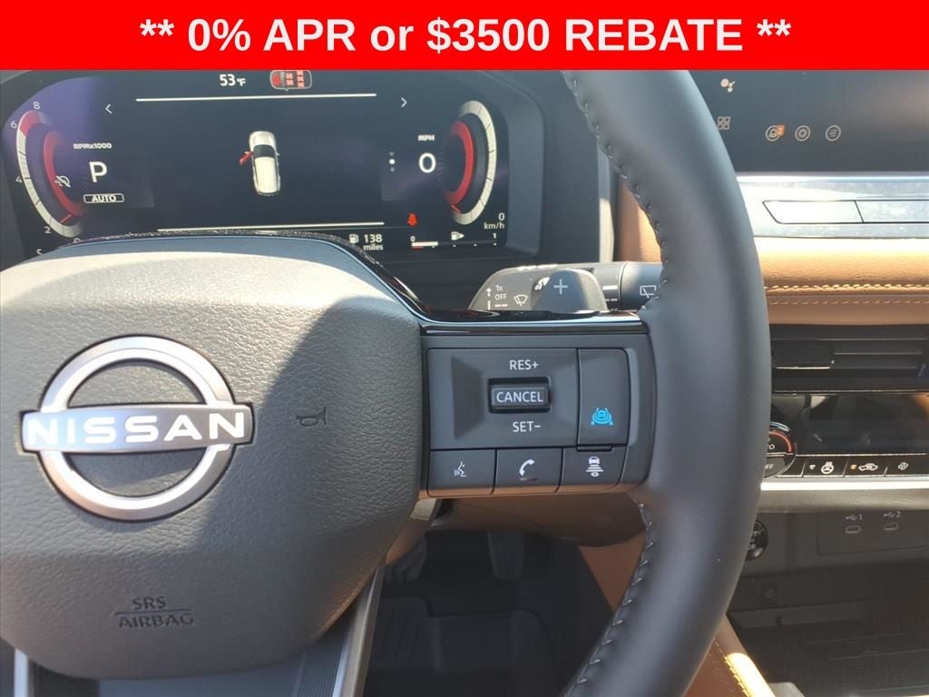 2026 Nissan Rogue Platinum