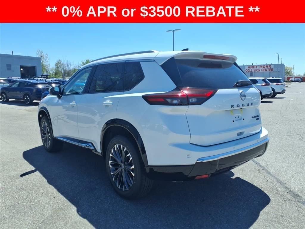 2026 Nissan Rogue Platinum