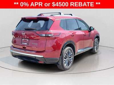 2026 Nissan Rogue Platinum