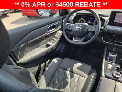 2026 Nissan Rogue Platinum