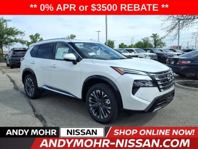 2026 Nissan Rogue Platinum