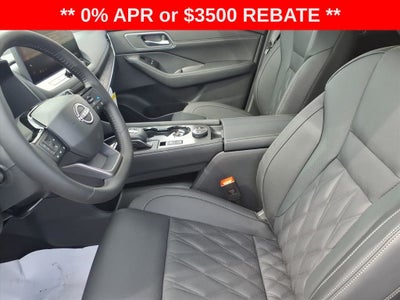 2026 Nissan Rogue Platinum