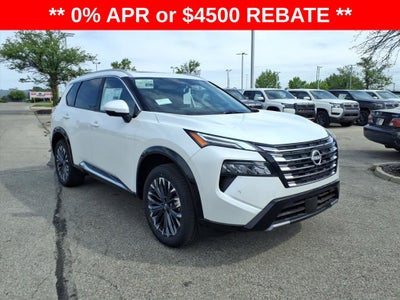 2026 Nissan Rogue Platinum