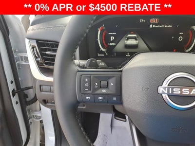 2026 Nissan Rogue Platinum