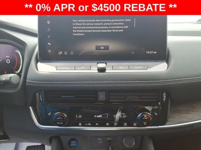 2026 Nissan Rogue Platinum
