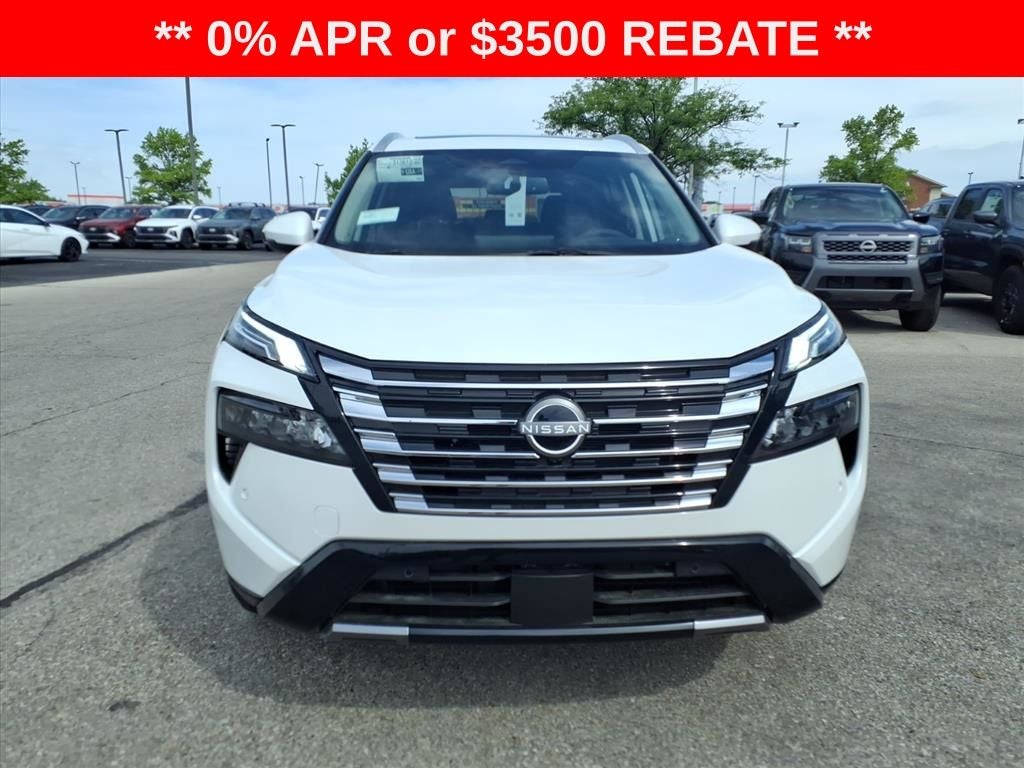 2026 Nissan Rogue Platinum