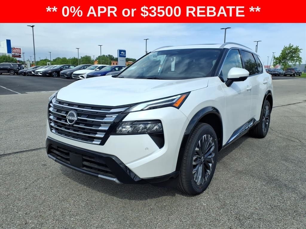 2026 Nissan Rogue Platinum