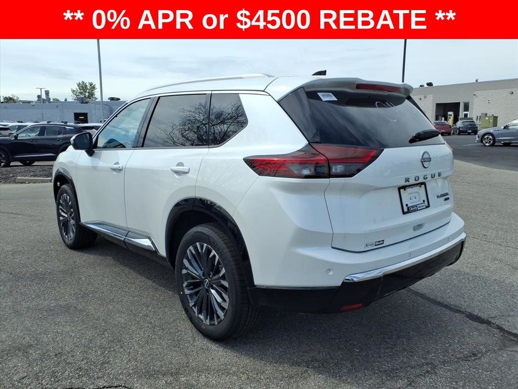 2026 Nissan Rogue Platinum