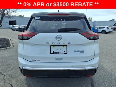 2026 Nissan Rogue Platinum