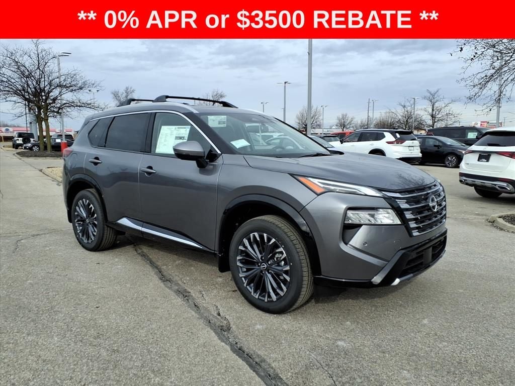 2026 Nissan Rogue Platinum