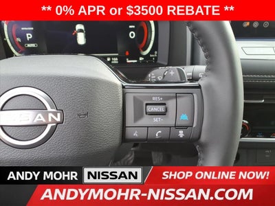 2026 Nissan Rogue Platinum