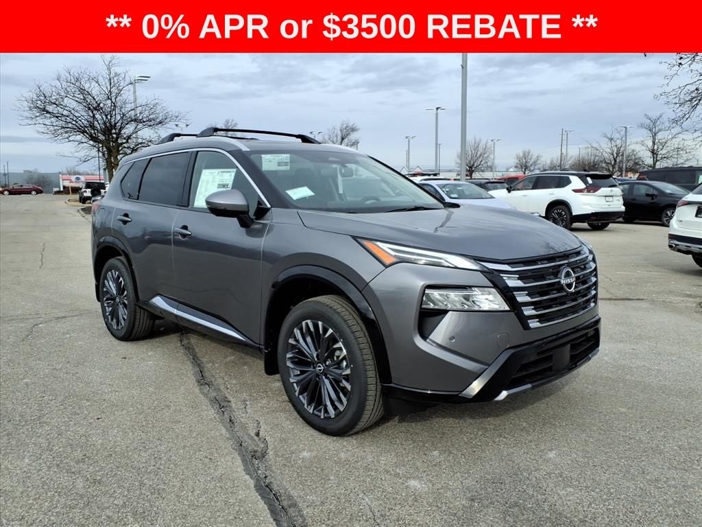 2026 Nissan Rogue Platinum