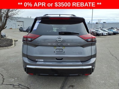 2026 Nissan Rogue Platinum