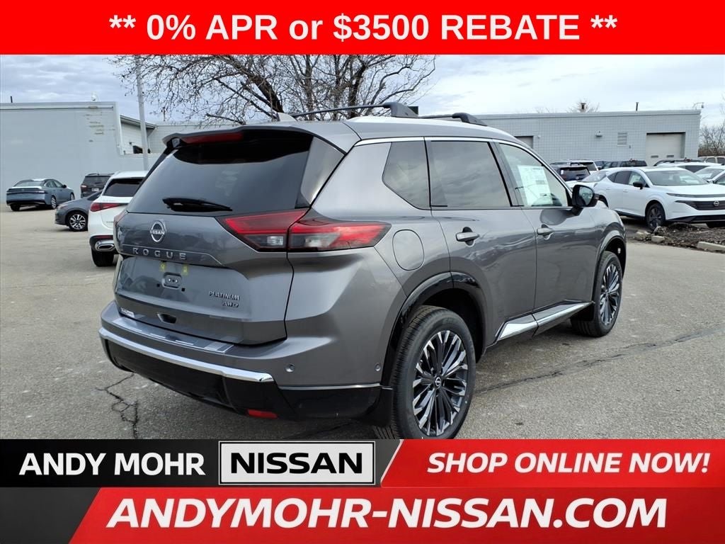 2026 Nissan Rogue Platinum