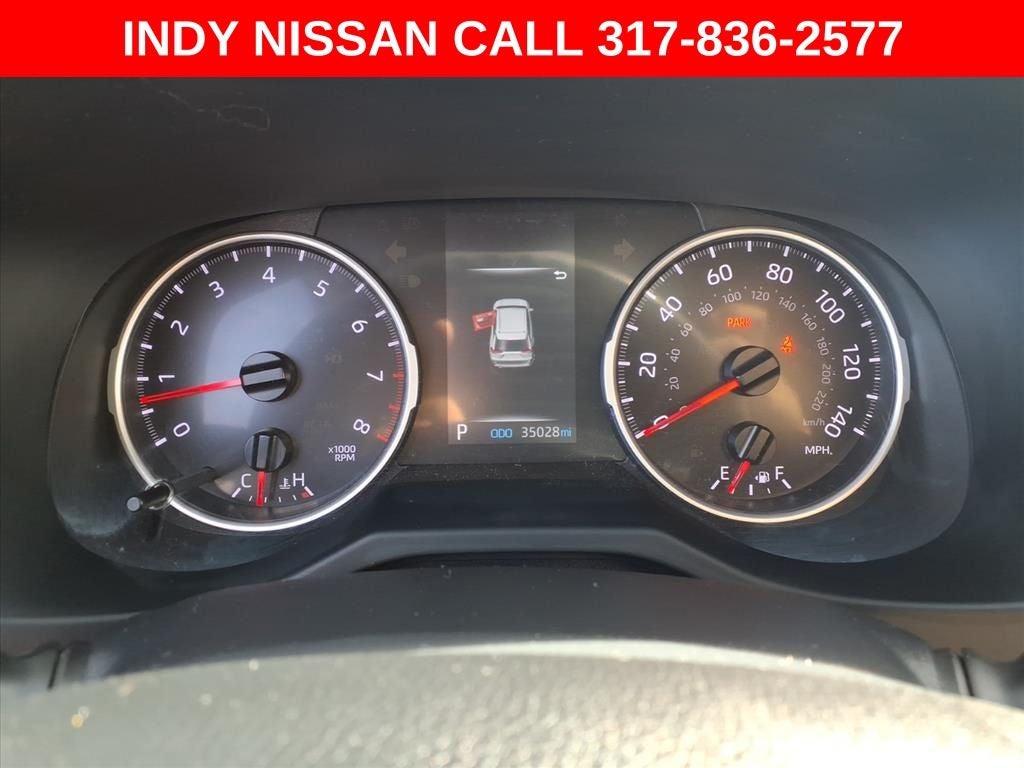 2022 Toyota RAV4 XLE