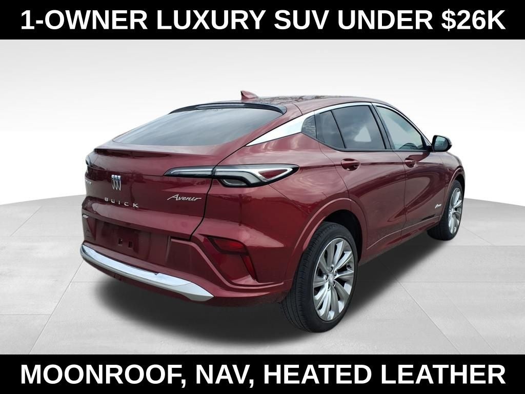 2024 Buick Envista Avenir