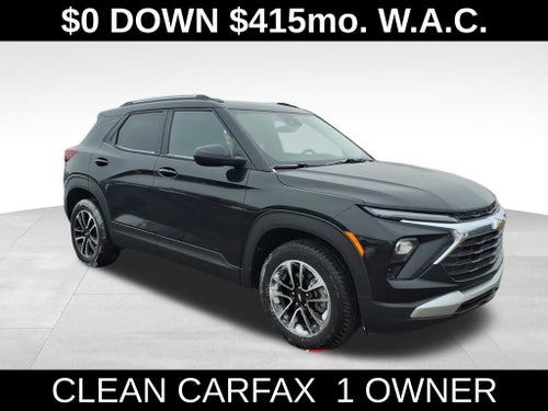 2025 Chevrolet TrailBlazer LT