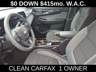 2025 Chevrolet TrailBlazer LT