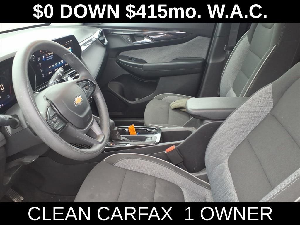 2025 Chevrolet TrailBlazer LT